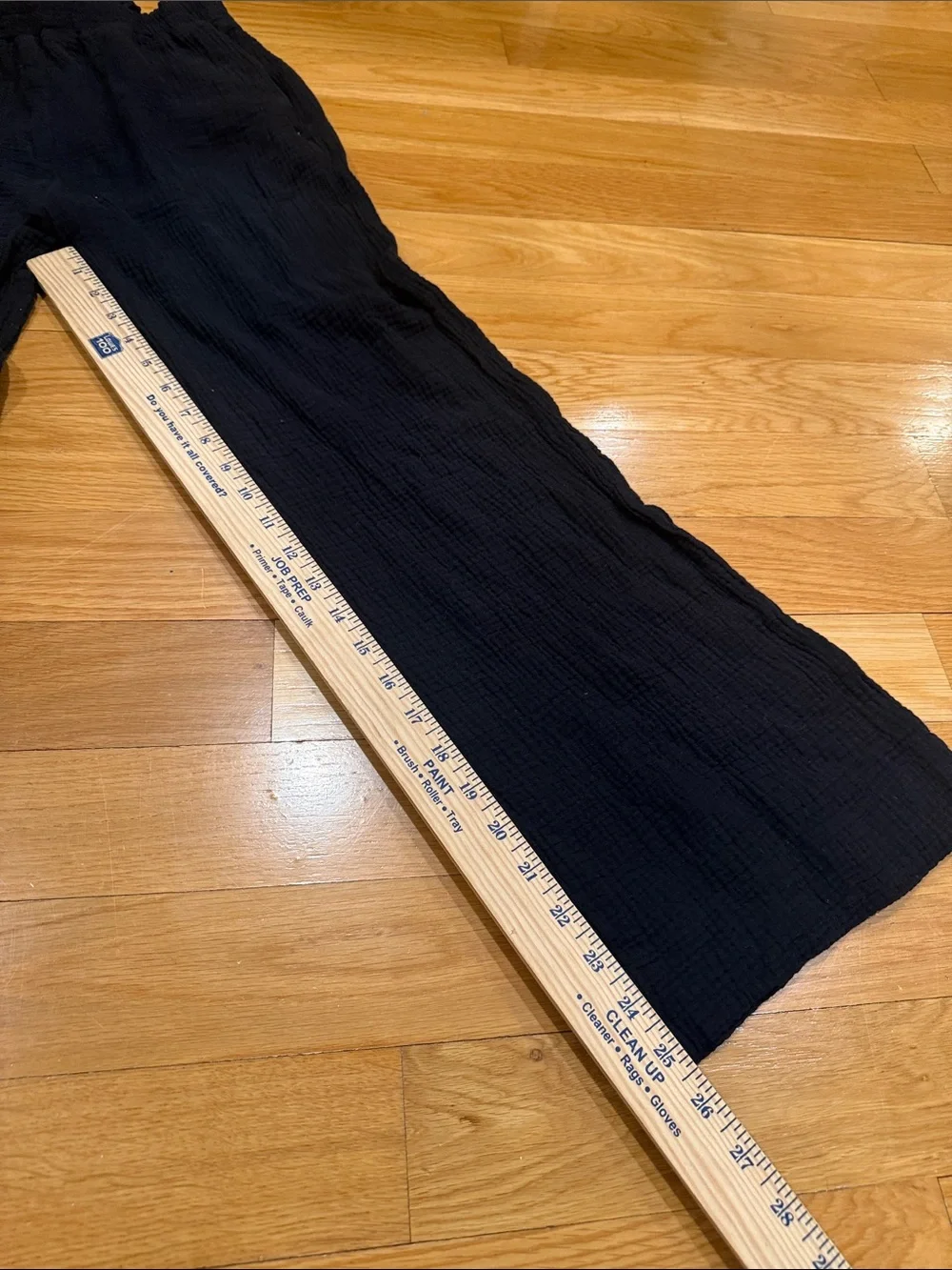 Shade & shore women’s Gauze swim cover up pants size small ,